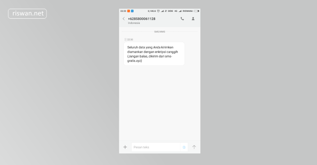 Cara Kirim SMS Gratis All Operator Indonesia Terbaru 2018