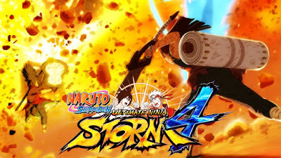 Naruto Ultimate Ninja impact Storm 4 PPSSPP Full Version New Updates Games Mod Apk Free Download