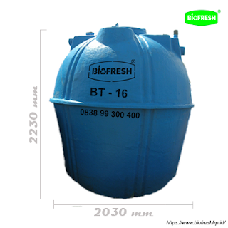 Septic Tank Biofresh BT 16