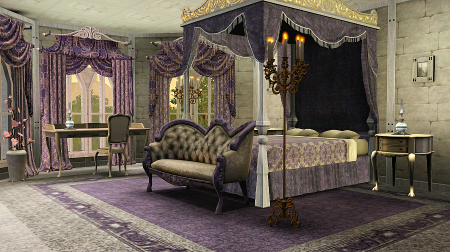 My Sims 3 Blog: Avalon Castle by SepiaSims