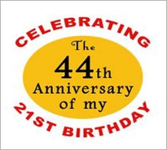 44th Bithday