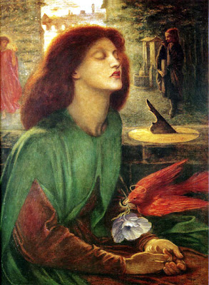 Resultado de imagen de dante g rossetti