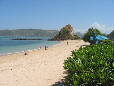 Pantai Kuta Lombok 