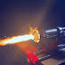 on video Aerospike Hybrid Rocket Engine (3D printed)