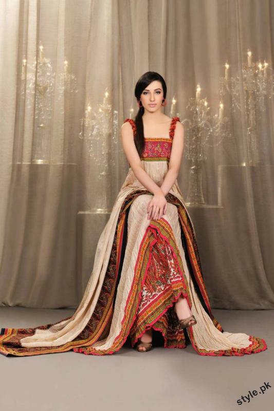 Pakistani Designer Collection 2012