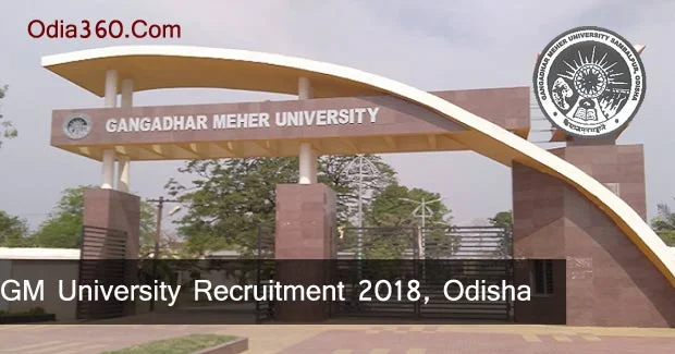 GMU Recruitment: 144 Faculty Posts at Odisha, Last Date 30th June