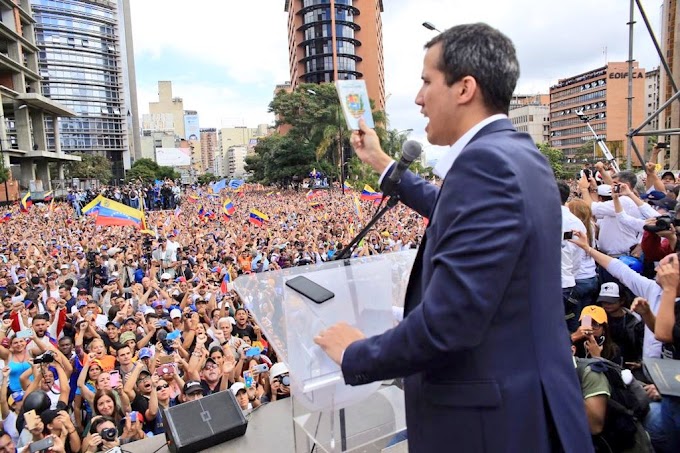 Crisis en Venezuela: el opositor Juan Guaidó se autoproclama "presidente encargado" del país