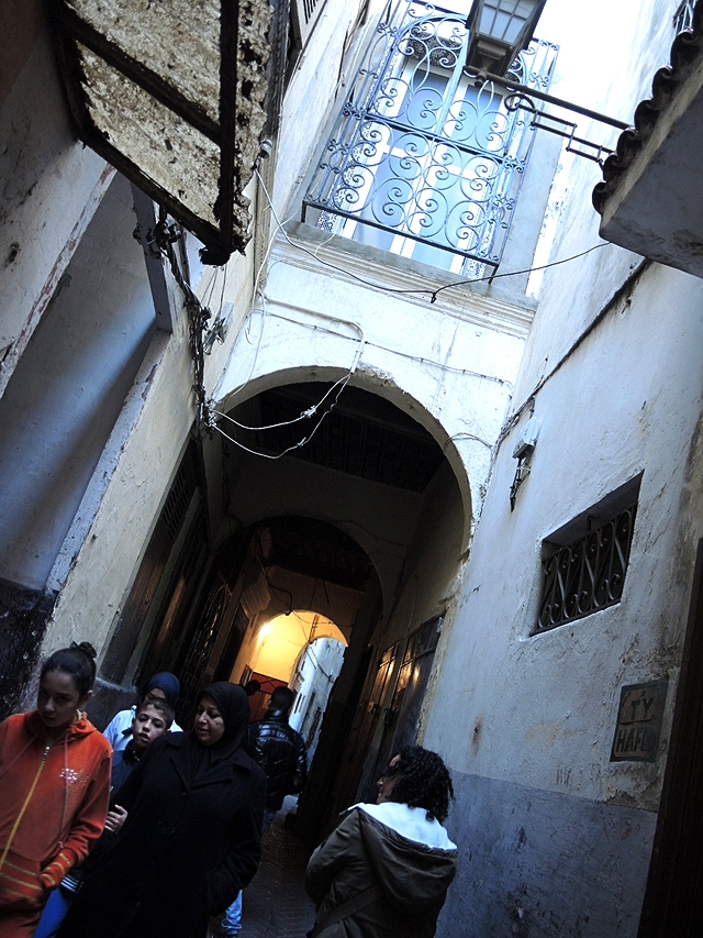 Marokko : de medina van Tanger