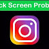 Instagram Black Screen Problem Solved