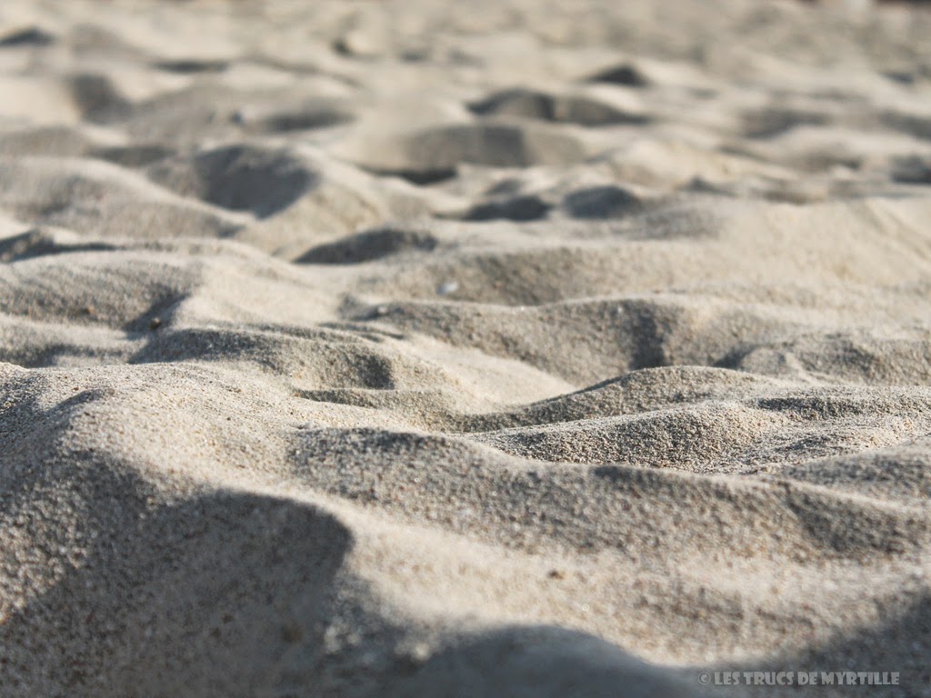 Fond d'écran #3 de JUILLET 2014, avec et sans le calendrier du mois - Dubaï, plage (photo février 2014)