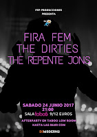 Concierto de Fira Fem, The Dirties y The Repente Jons en Sala Taboó