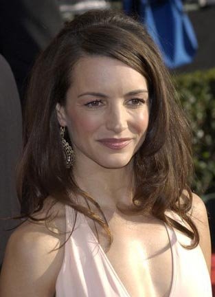 Kristin Davis face always look fresh and young, with her cute hairstyles.
