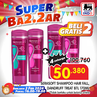 Promo Spesial 2.2 Superindo 2 Februari 2024