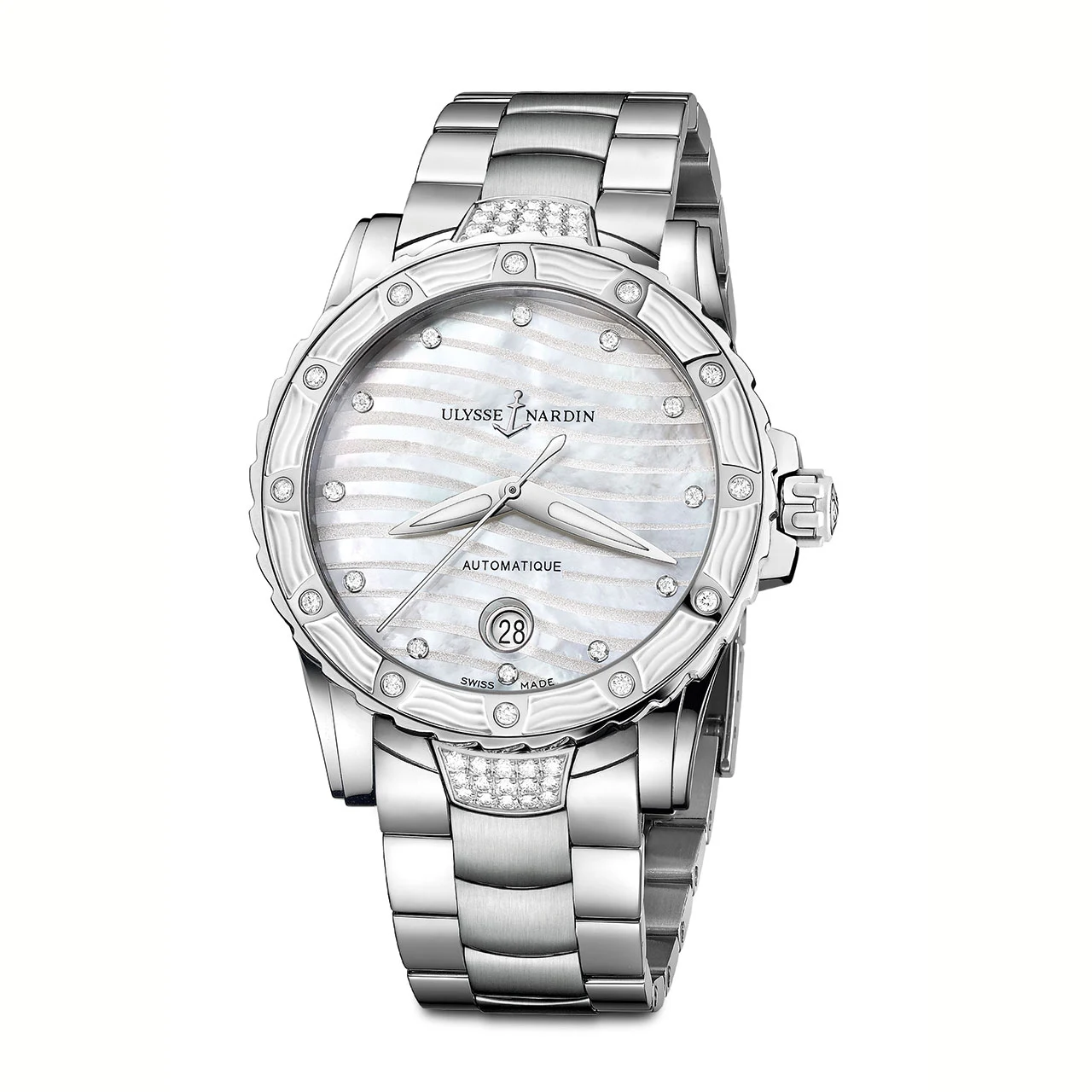 Ulysse Nardin Lady Diver Automatic Watch