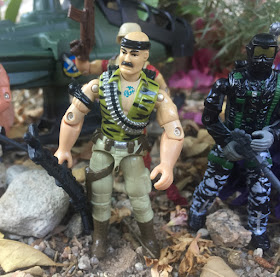 1992 Gung Ho, 2006 Classified, Snake Eyes, Comic Pack, 2005 Winter Operations, Duke, Razor Blade, 1994