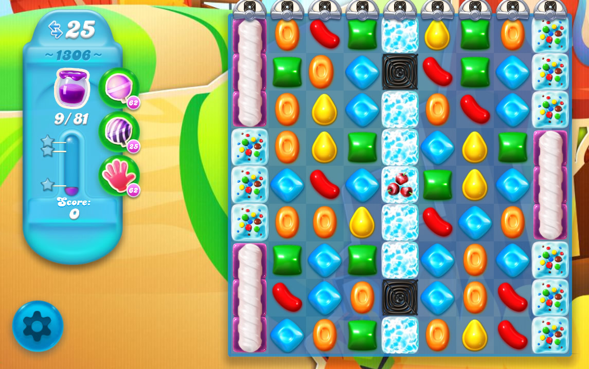 Candy Crush Soda Saga level 1306