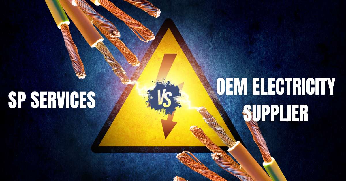 OEM Electricity Providers vs SP Services : Which one should I choose?