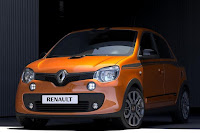 Renault Twingo GT (2017) Front Side