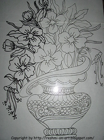 Tracing-Design-on-Glass