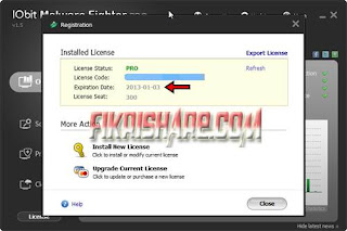 IObit Malware Fighter Pro 1.5.0.2 Full Serial Number / Key