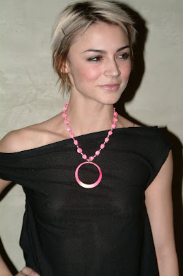 Samaire Armstrong Braless