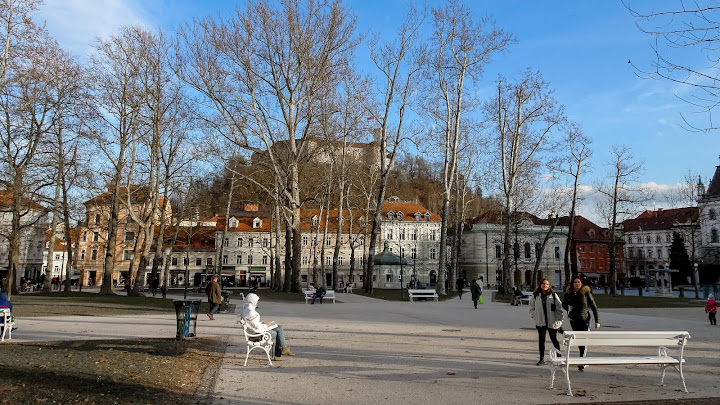 In Ljubliana is the Congress Square