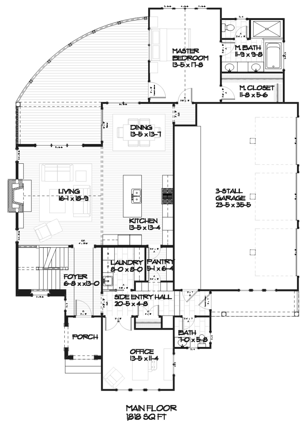 11 Desain Rumah Minimalis 4 Kamar Tidur