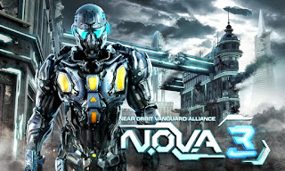 NOVA 3 Near Orbit Vanguard Alliance HD v1.0.8e Apk+Data