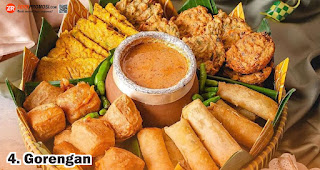 Gorengan merupakan salah satu menu takjil favorit orang Indonesia