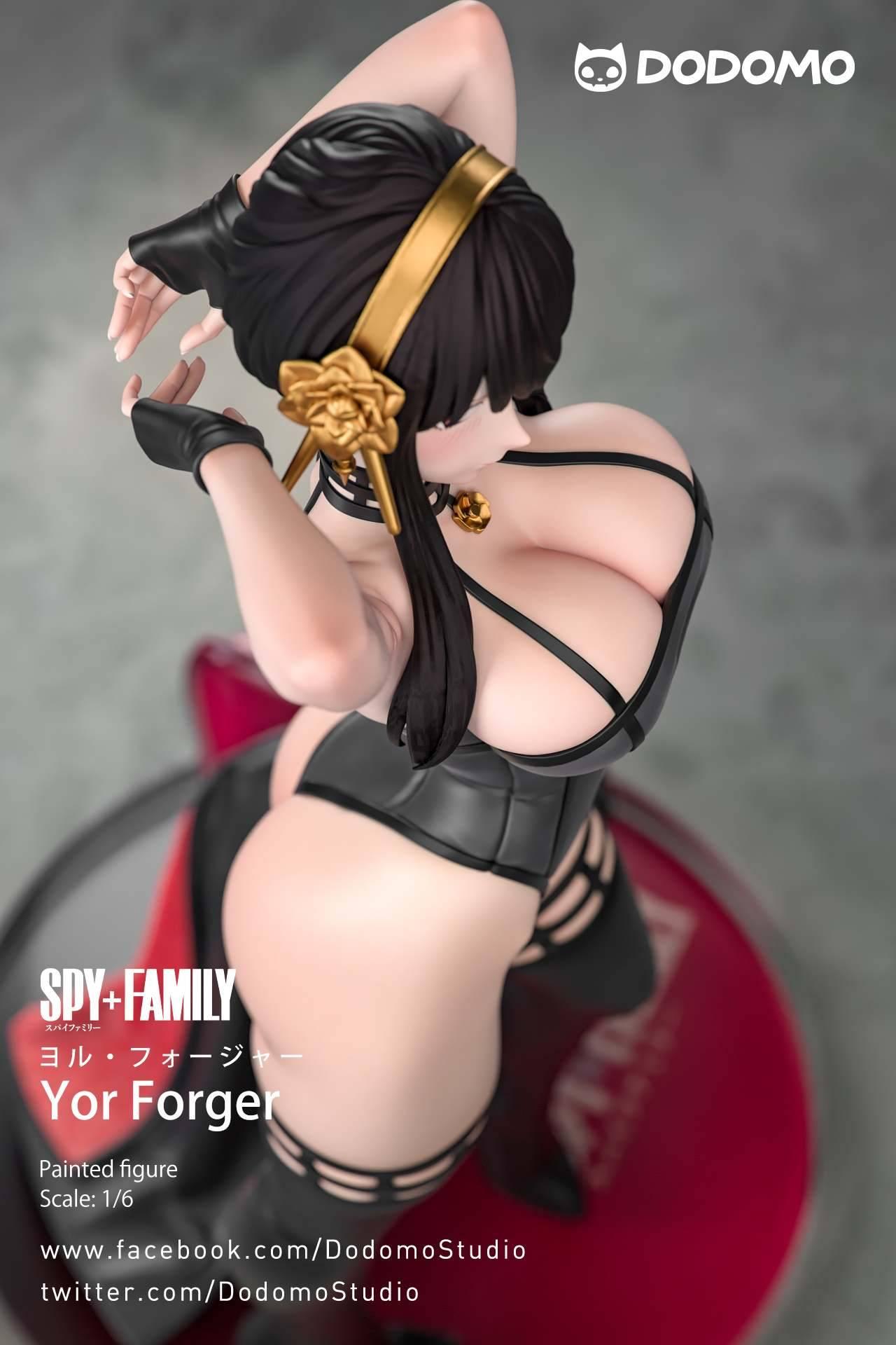 SPY x FAMILY – Yor Forger nos muestra grandes atributos expuestos con una figura muy erótica