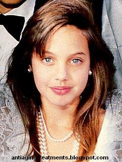 Child Angelina Jolie