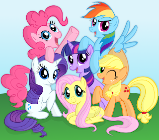 WebFreak Design: my little pony mane 6