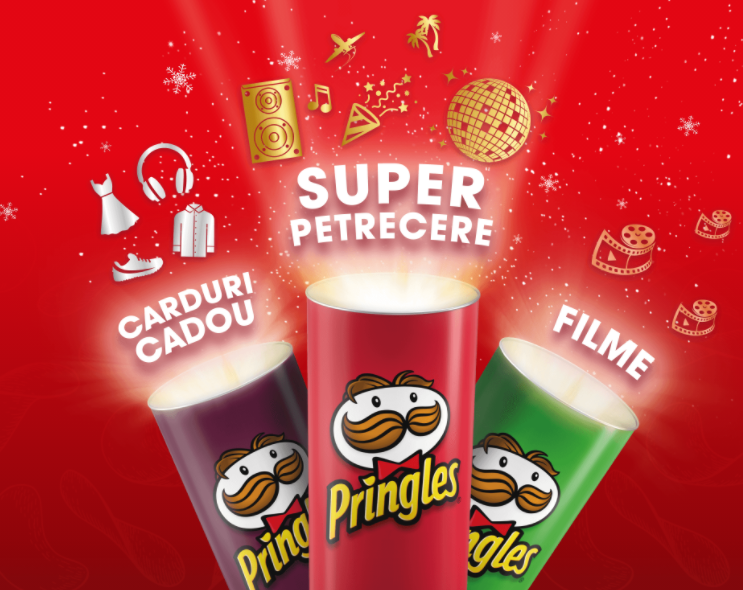 Concurs - Castiga o Super Petrecere Pringles - concursuri - online