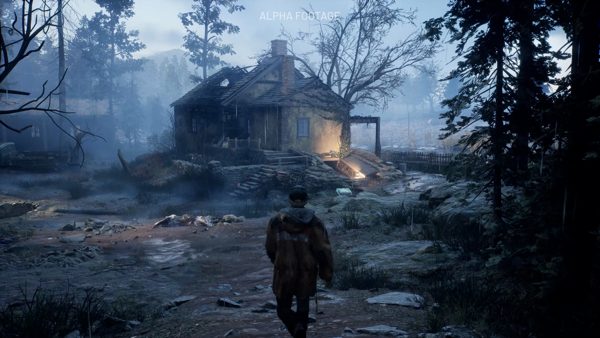 A mysterious symbol or clue found within the world of Hell is Us, hinting at the game's deeper narrative.