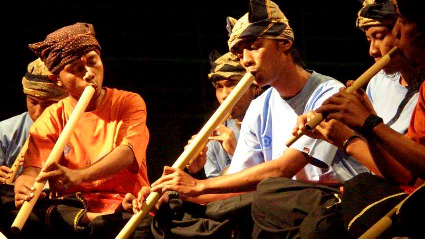 Alat Musik Tradisional Saluang Tinta Pendidikan Indonesia