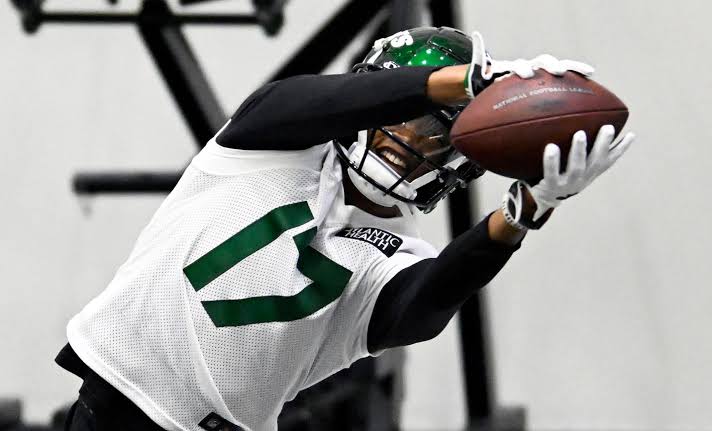 NY Jets’ Garrett Wilson is a top-2 WR in the crucial category.