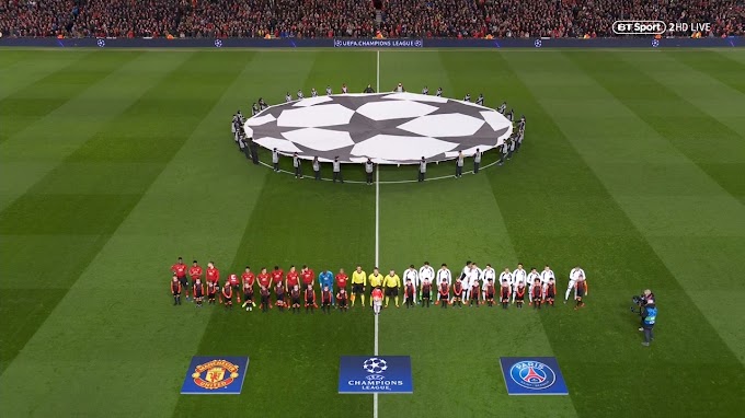 UCL 2018/19 - Round of 16 1st Leg - Manchester United vs PSG - 12/02/2019 Full Match