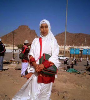 berziarah di jabal uhud