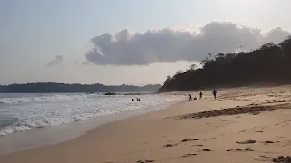 Sunset di Pantai Sendiki