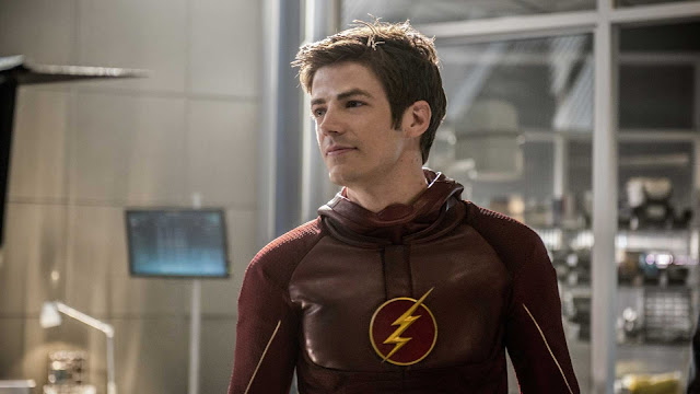 Barry Allen in The Flash HD Images 