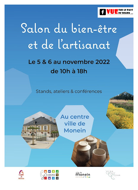 Salon du bien-être et de l'artisanat Monein 2022