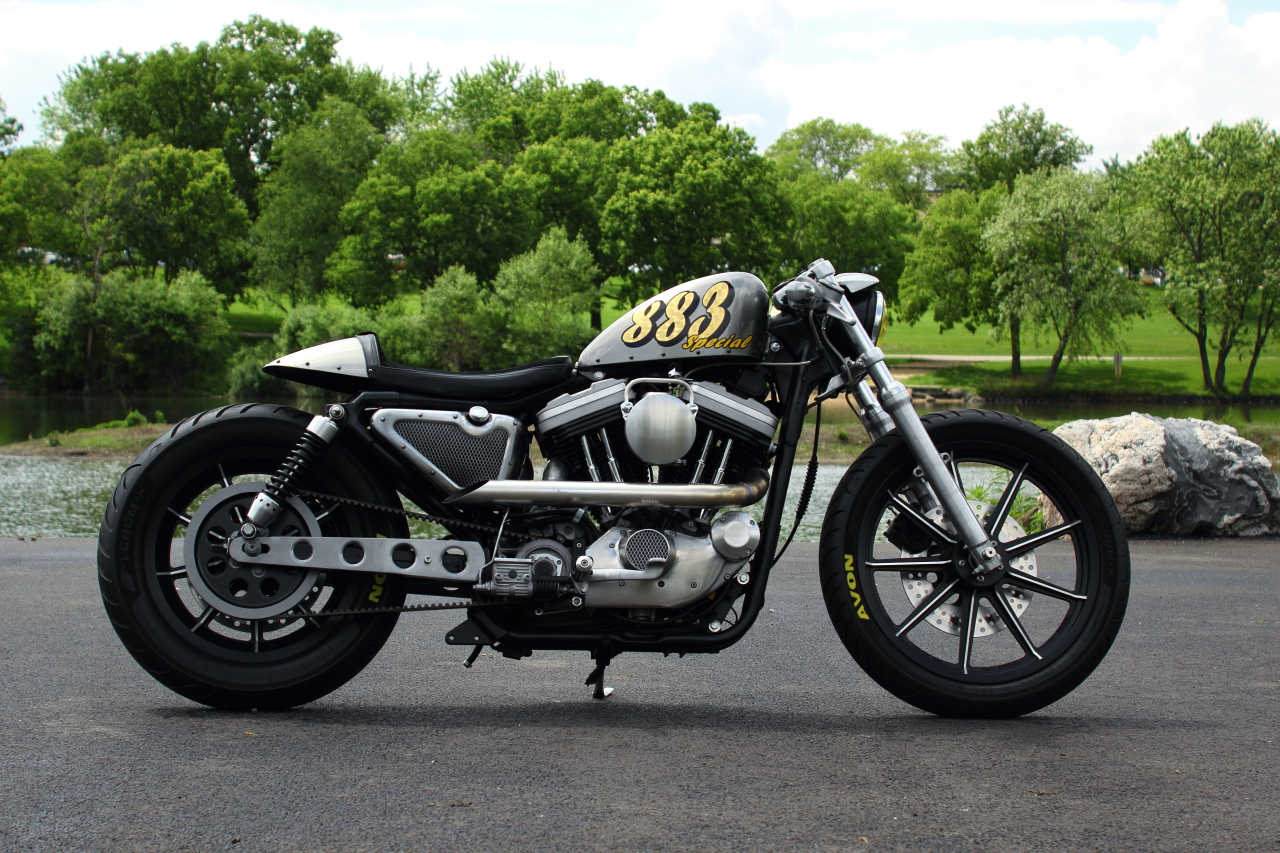 harley sportster 883 cafe Harley Davidson 883 Cafe