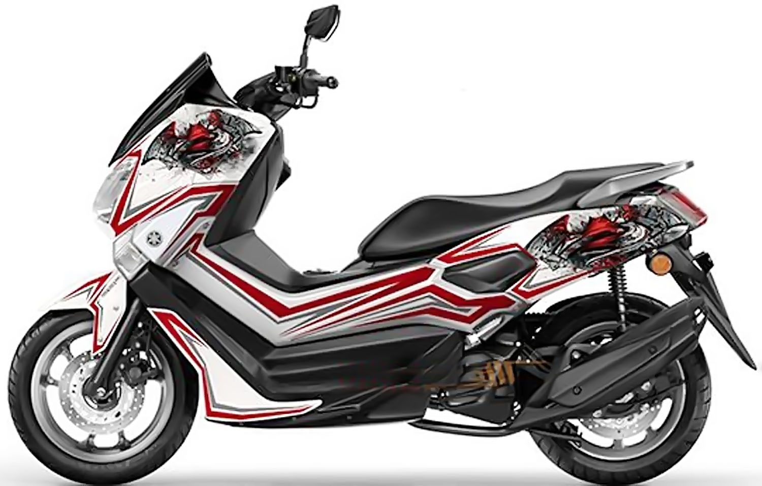 Harga Spesifikasi dan Modifikasi New Yamaha Nmax 155cc 