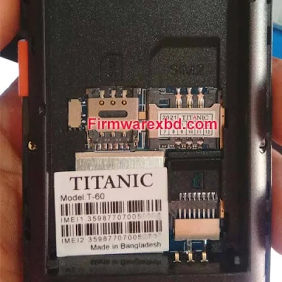 Titanic T-60 Flash File