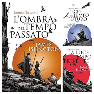 l'ombra del tempo passato - copertina - james islington - fanucci