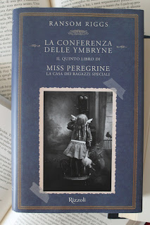 La conferenza delle ymbryne di Ransom Riggs edito Rizzoli recensione www.libriandlego.blogspot.com