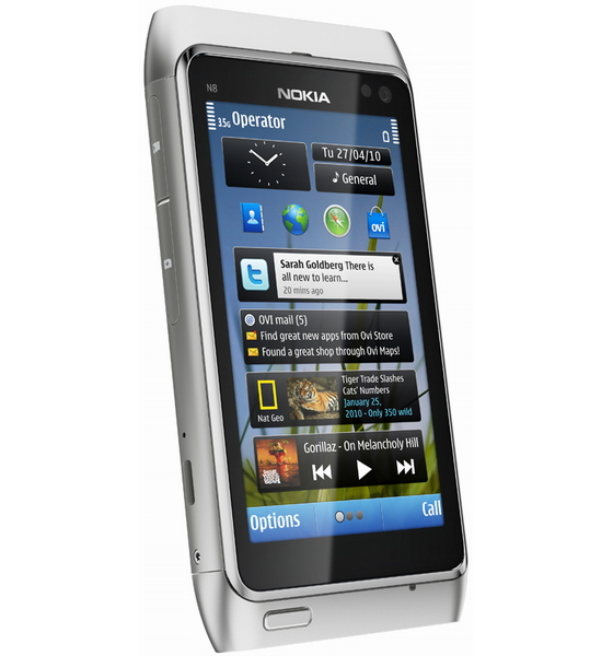Information Technology: Nokia N8 Nseries Features & Pics