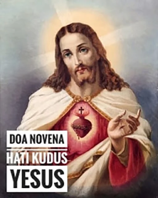 Doa Novena Hati Kudus Yesus