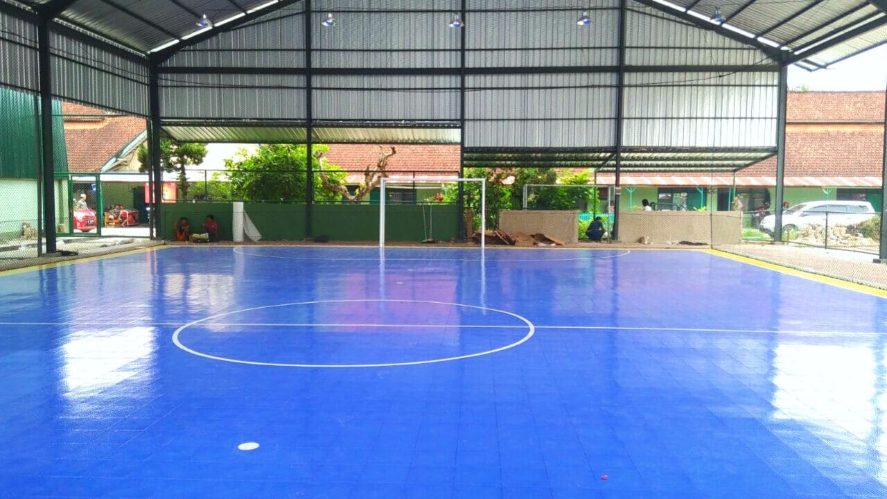 Lantai Plastik Lapangan Futsal