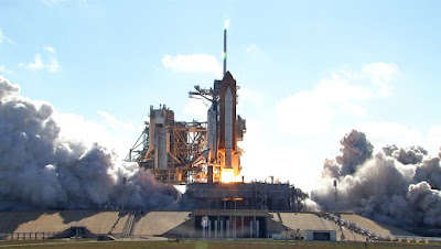 Despegue del Discovery. STS-124